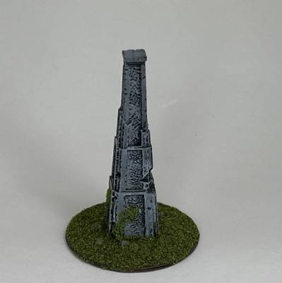 Celtic Menhir - PAINTED